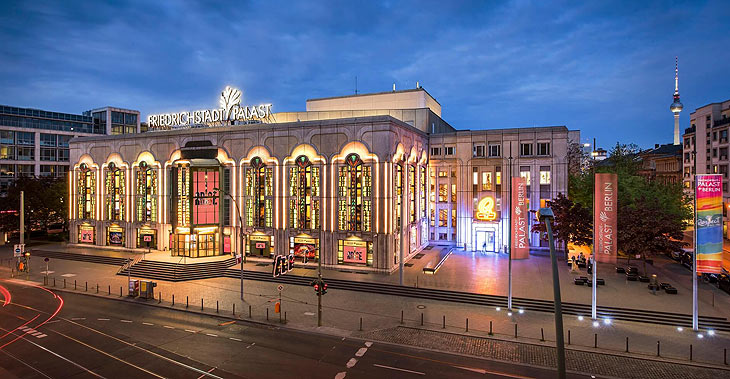 Der Palast an der Friedrichstraße ©Foto: Bernd Brundert
